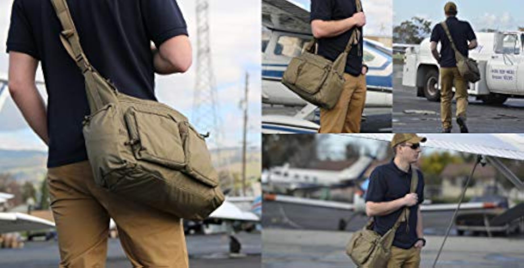 Urban Line Wombat Mk2 Coyote Brown Bag